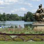 Parc de la Tête d'or / Statue