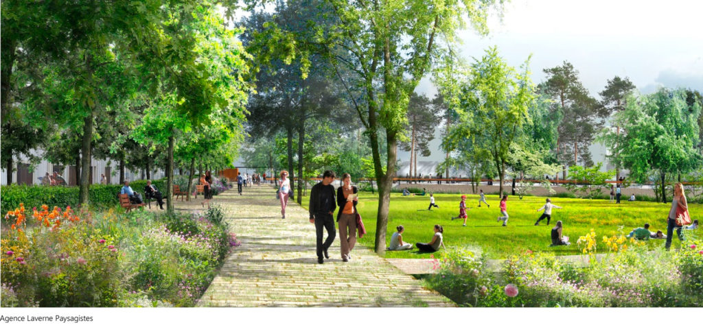 Parc Zénith à Lyon