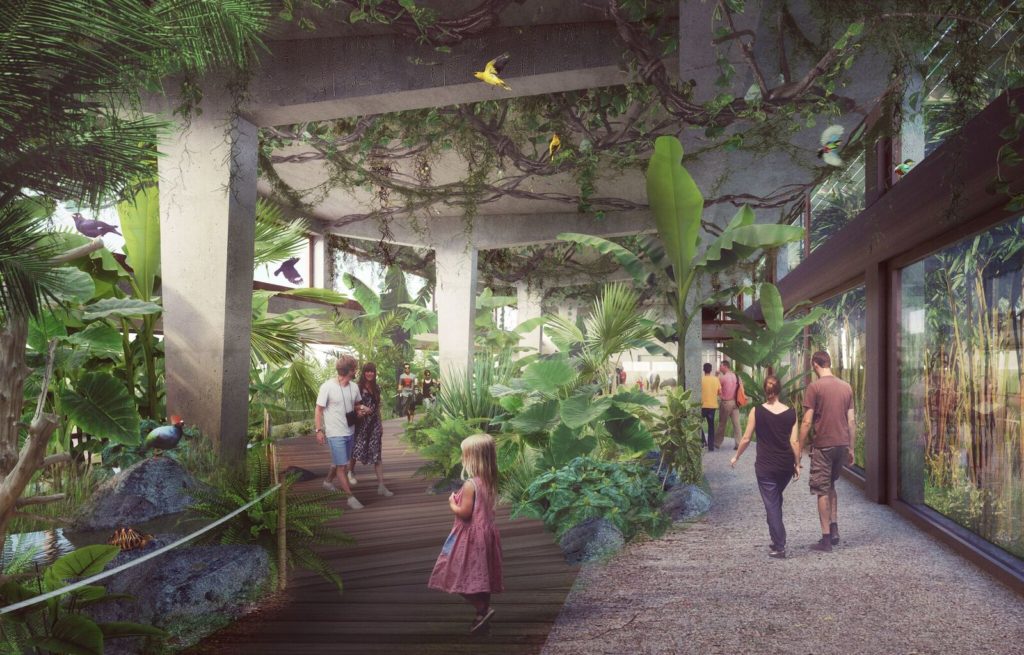 La forêt asiatique du Parc de la Tête d'Or