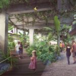 La forêt asiatique du Parc de la Tête d'Or