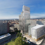 Tour Silex 2, vue aérienne