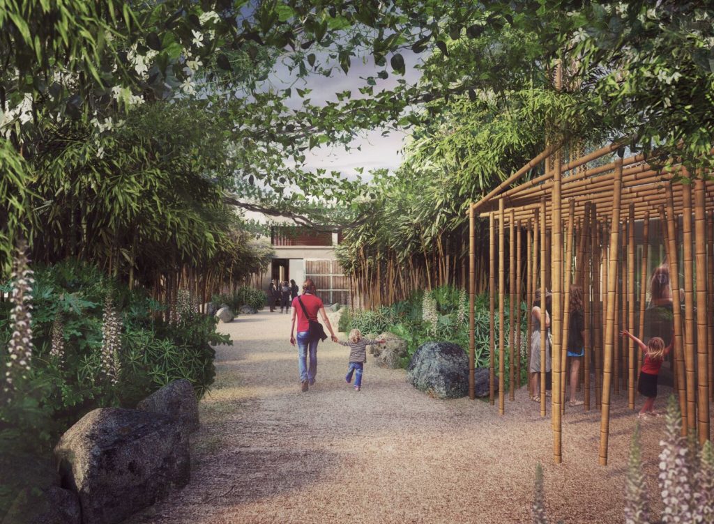 La forêt asiatique du Parc de la Tête d'Or