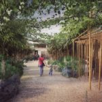 La forêt asiatique du Parc de la Tête d'Or