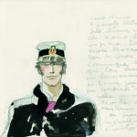 Corto Maltese – Portrait (1983) © Cong SA. Suisse. Tous droits réservés
