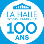 Halle Tony Garnier 100 ans logo