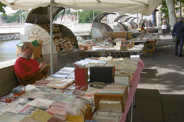 Marché des bouquinistes