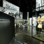 Hugo Pratt, Lignes d'Horizons : scénographie