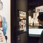 Hugo Pratt, Lignes d'Horizons : scénographie