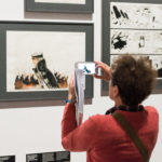 Hugo Pratt, Lignes d'Horizons : visiteur