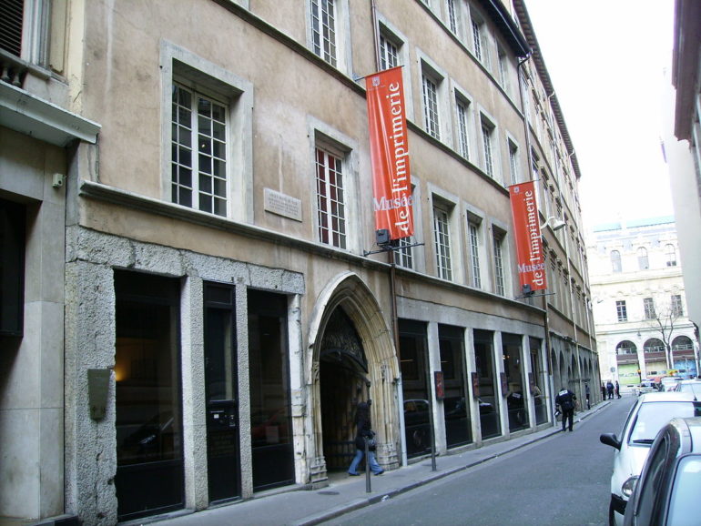 Musée De L Imprimerie Et De La Communication Graphique Musée de l'imprimerie et de la communication graphique - Sortir à Lyon