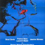 Affiche film Querelle de Fassbinder, signée Andy Warhol