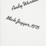 Andy Warhol - Mick Jagger