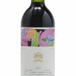 Château Mouton Rotschild - étiquette de vin Andy Warhol