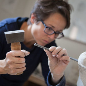 Emilie Sartelet, sculptrice