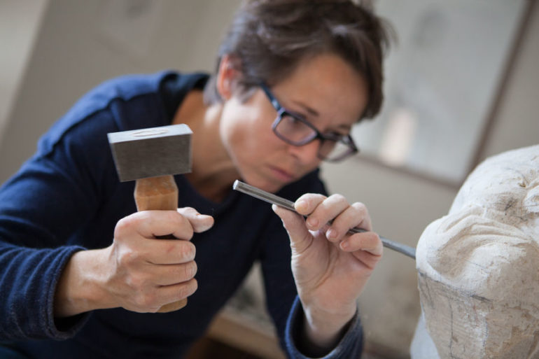 Emilie Sartelet, sculptrice