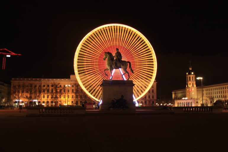 Fête des Lumières à Lyon