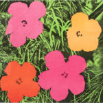 Fleurs / Andy Warhol