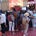 Hermes hors les murs imprimeur soie