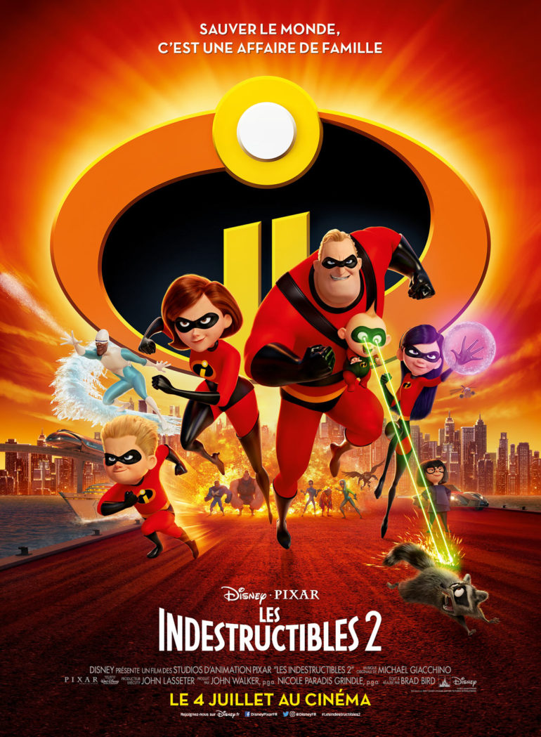Les Indestructibles 2 affiche