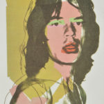 Mick Jagger / Andy Warhol
