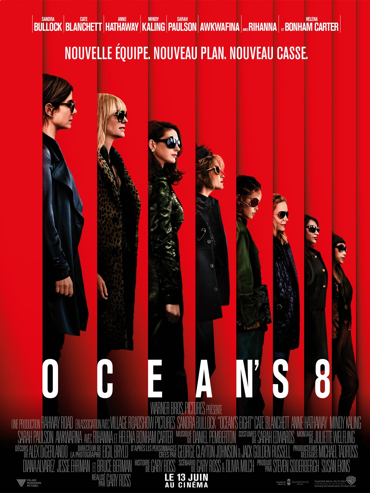 Ocean 's 8, affiche