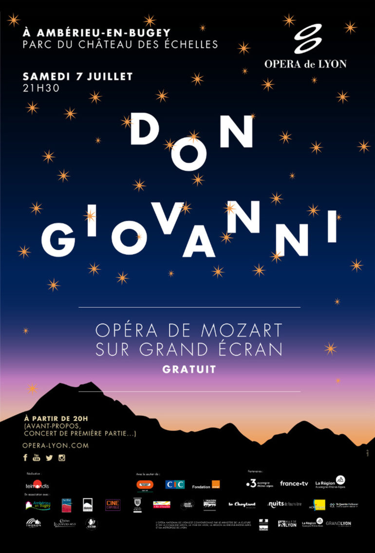 Opéra sous les étoiles 2018