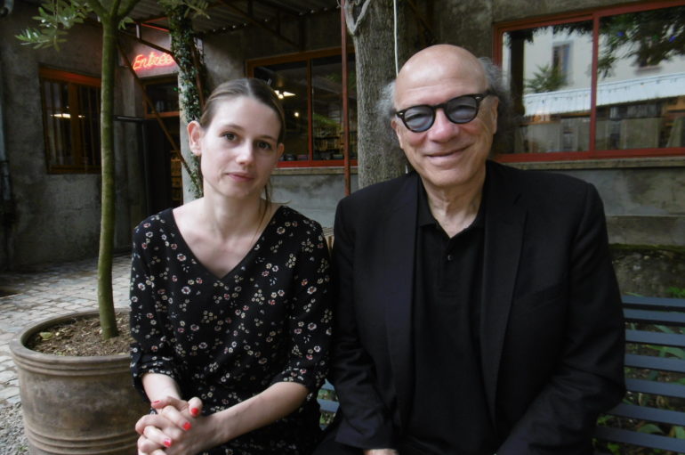 Victor Bosch et Raphaëlle Korsafoff