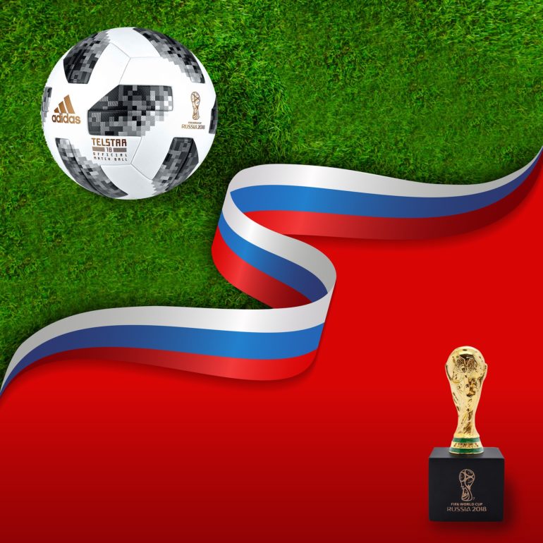 Coupe du Monde 2018 Russie