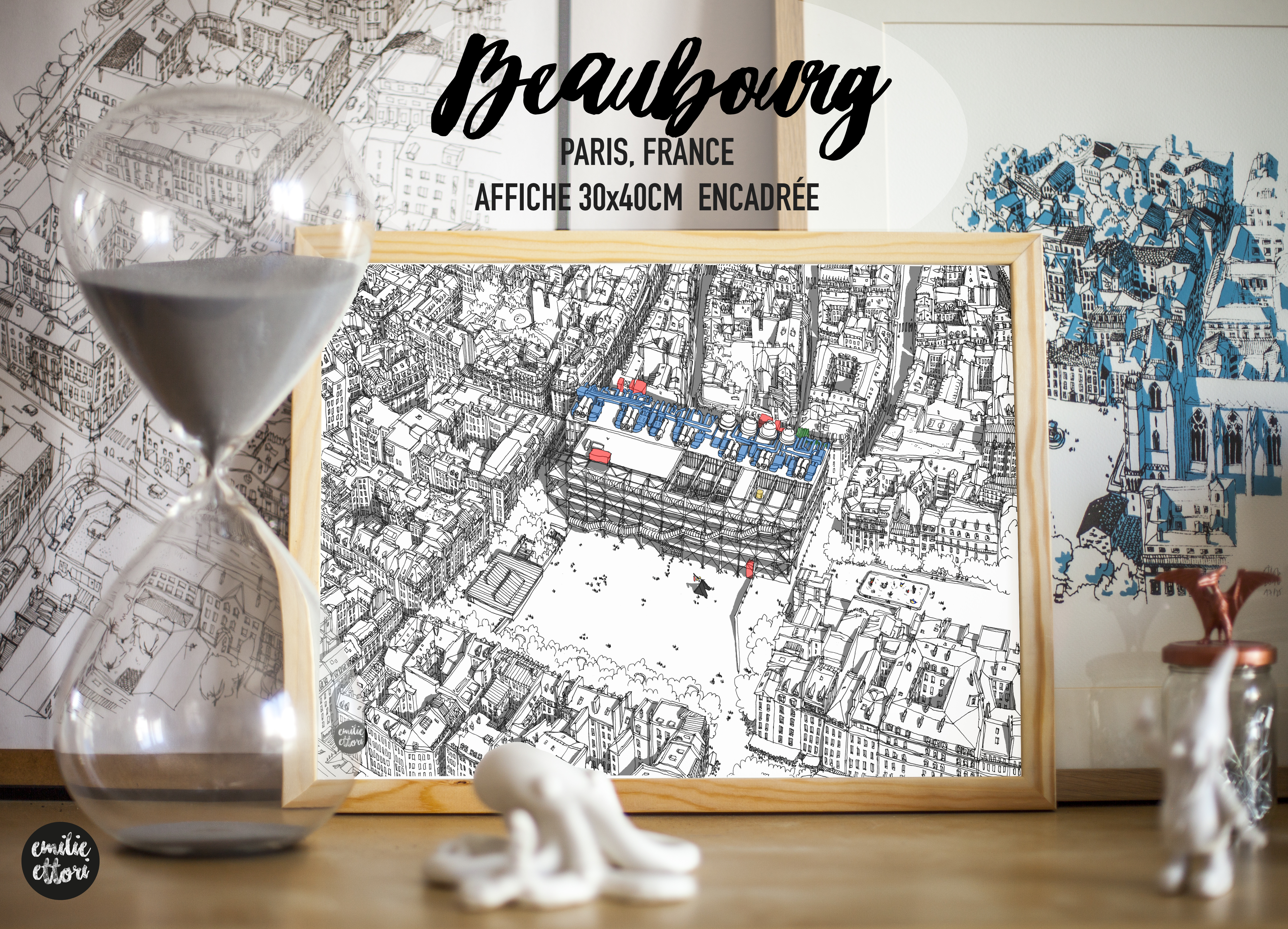 Emilie Ettori Illustrations / Paris