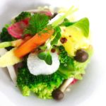 Restaurant Imouto à Lyon / légumes