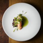 Les Apothicaires, restaurant à Lyon / langoustine cuites vapeur