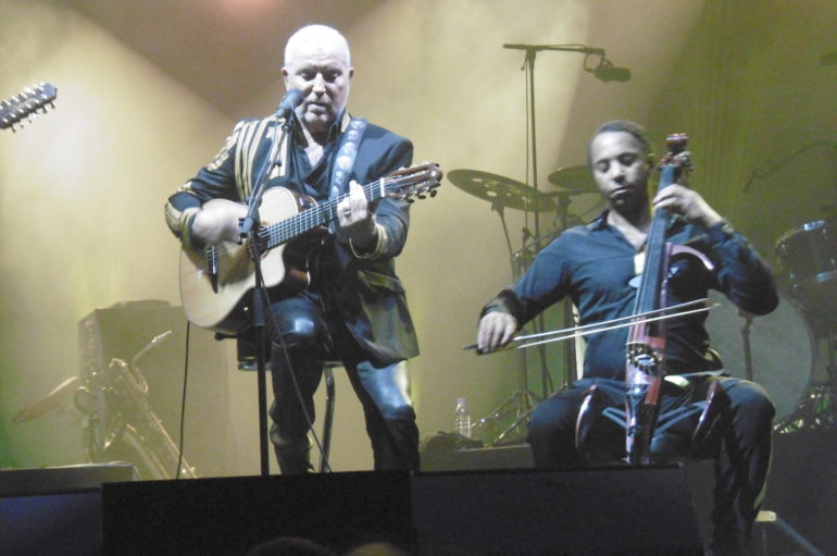 Bernard Lavilliers en concert aux Nuits de Fourvière