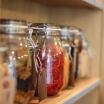 Les Apothicaires, restaurant à Lyon / bocaux