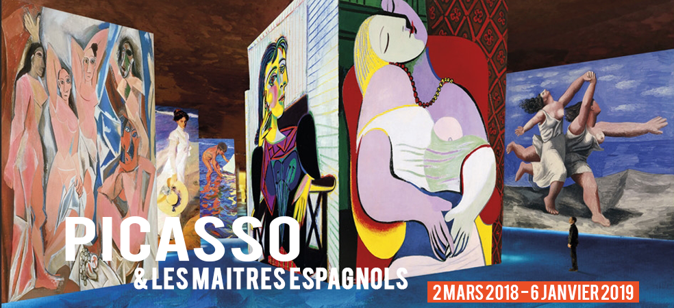 Carrières de Lumière - Picasso et les maîtres espagnols