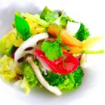 Restaurant Imouto à Lyon / légumes