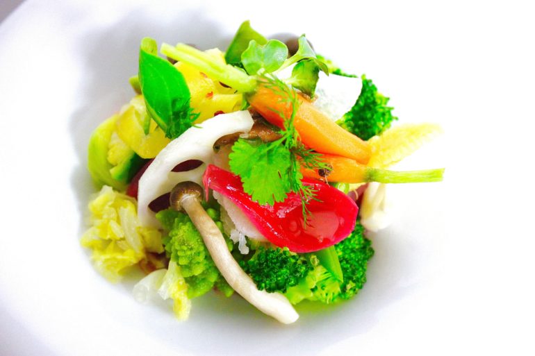 Restaurant Imouto à Lyon / légumes