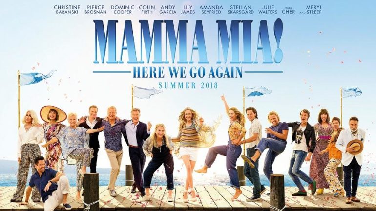 Mamma Mia! Here We Go Again : critique