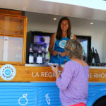 La région du goût. Animation commerciale.