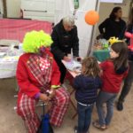 Marché Autrement à Lyon : clown