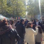 Marché Autrement à Lyon : extérieur