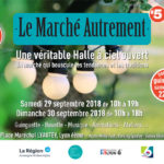 Marché Autrement à Lyon : affiche