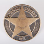 Pavé hommage aux joueurs Olympique Lyonnais