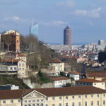 Fort de Vaise à Lyon / Vue sur la Part-Dieu