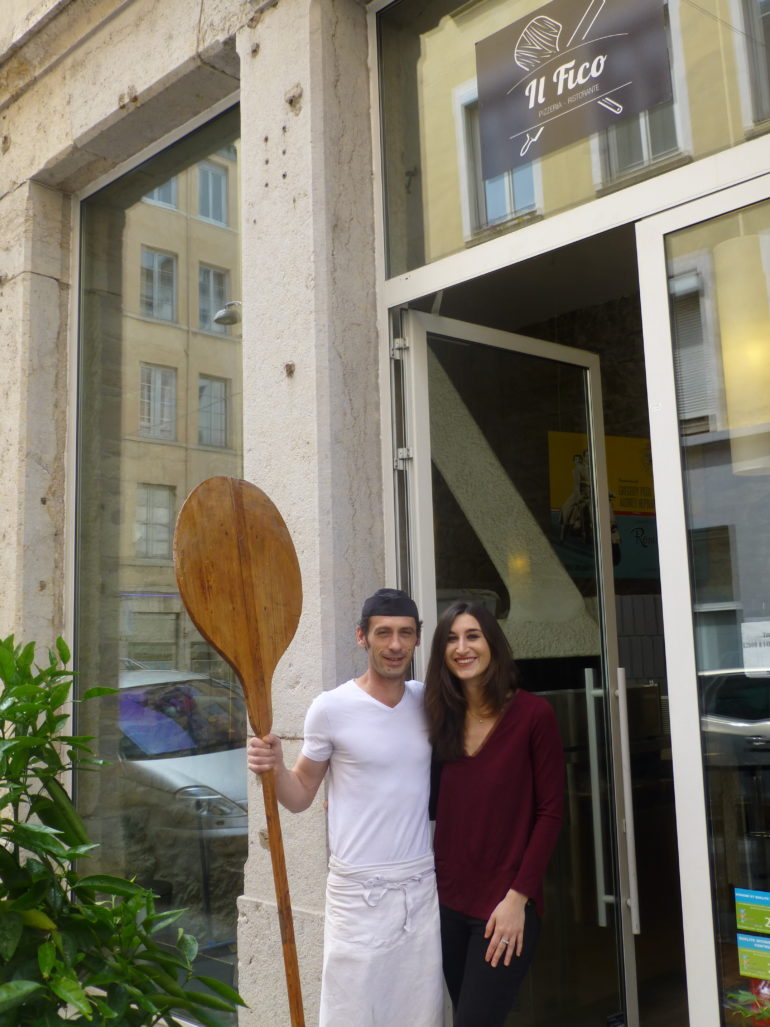 Pizzeria Restaurant Italien Il Fico à Lyon 6ème