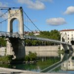 Lyon, Passerelle du collège