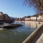 Lyon, la Saône