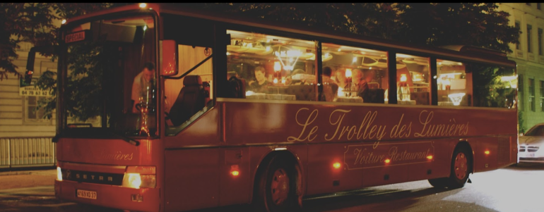 Le Trolley Des Lumières