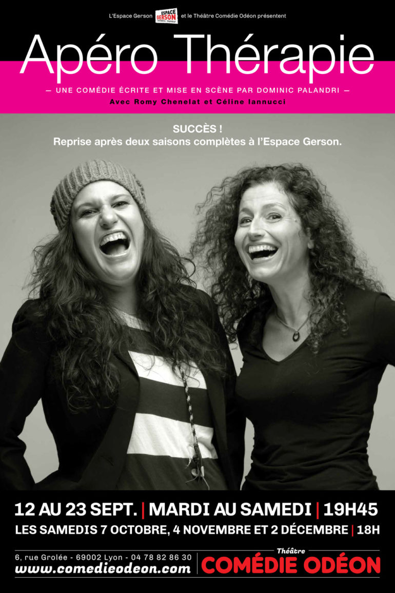 Apéro Thérapie à la Comédie Odéon