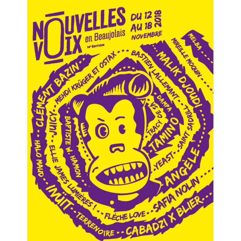 Festival Nouvelles Voix en Beaujolais 2018