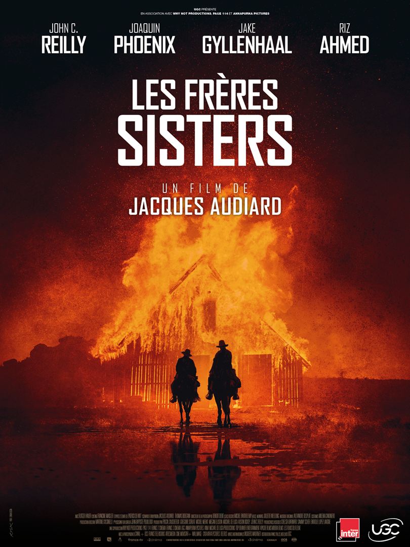 Les frères sisters de Jacques Audiard / Affiche